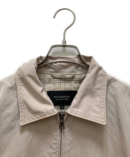 BURBERRY BLACK LABEL（バーバリーブラックレーベル）BURBERRY BLACK LABEL (バーバリーブラックレーベル) ジップアップジャケット ベージュ サイズ:Ｍの古着・服飾アイテム