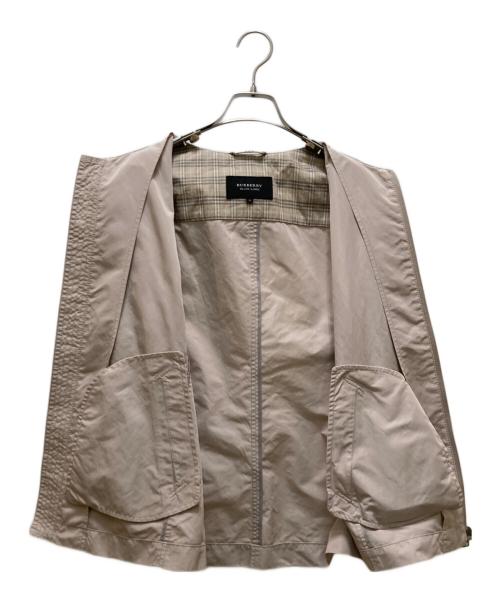 BURBERRY BLACK LABEL（バーバリーブラックレーベル）BURBERRY BLACK LABEL (バーバリーブラックレーベル) ジップアップジャケット ベージュ サイズ:Ｍの古着・服飾アイテム