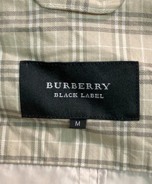 BURBERRY BLACK LABEL（バーバリーブラックレーベル）BURBERRY BLACK LABEL (バーバリーブラックレーベル) ジップアップジャケット ベージュ サイズ:Ｍの古着・服飾アイテム