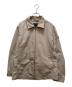 BURBERRY BLACK LABEL（バーバリーブラックレーベル）の古着「ジップアップジャケット」｜ベージュ