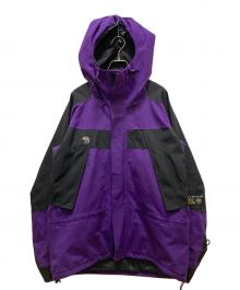 MOUNTAIN HARD WEAR（マウンテンハードウェア）の古着「ナイロンジャケット」｜パープル