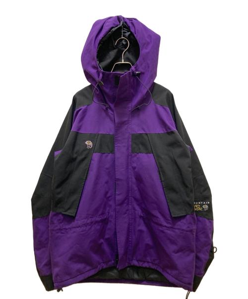 MOUNTAIN HARD WEAR（マウンテンハードウェア）MOUNTAIN HARD WEAR (マウンテンハードウェア) ナイロンジャケット パープル サイズ:Ｍの古着・服飾アイテム