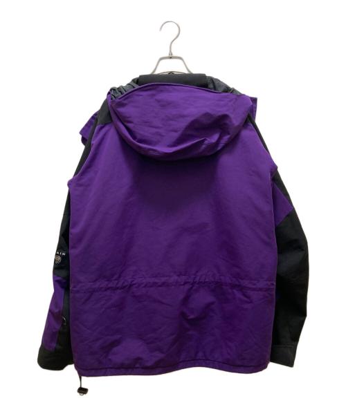 MOUNTAIN HARD WEAR（マウンテンハードウェア）MOUNTAIN HARD WEAR (マウンテンハードウェア) ナイロンジャケット パープル サイズ:Ｍの古着・服飾アイテム