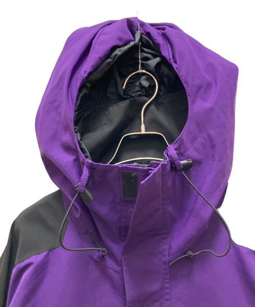 MOUNTAIN HARD WEAR（マウンテンハードウェア）MOUNTAIN HARD WEAR (マウンテンハードウェア) ナイロンジャケット パープル サイズ:Ｍの古着・服飾アイテム
