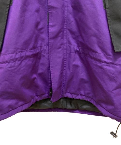 MOUNTAIN HARD WEAR（マウンテンハードウェア）MOUNTAIN HARD WEAR (マウンテンハードウェア) ナイロンジャケット パープル サイズ:Ｍの古着・服飾アイテム