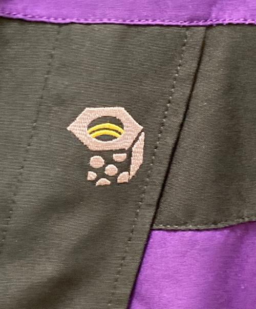 MOUNTAIN HARD WEAR（マウンテンハードウェア）MOUNTAIN HARD WEAR (マウンテンハードウェア) ナイロンジャケット パープル サイズ:Ｍの古着・服飾アイテム