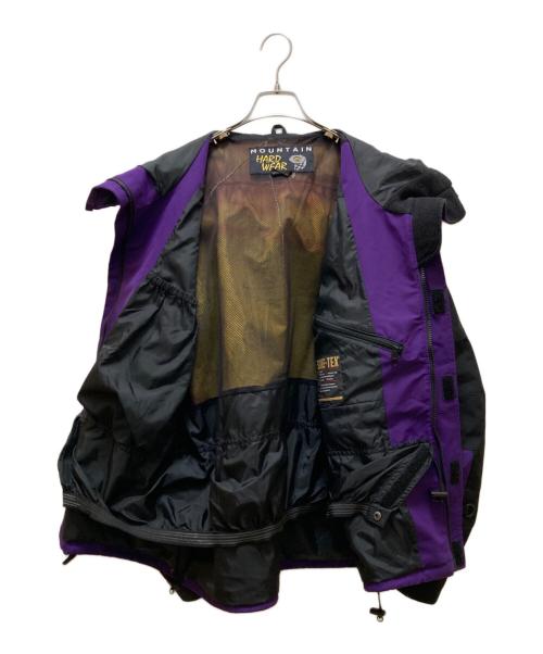 MOUNTAIN HARD WEAR（マウンテンハードウェア）MOUNTAIN HARD WEAR (マウンテンハードウェア) ナイロンジャケット パープル サイズ:Ｍの古着・服飾アイテム