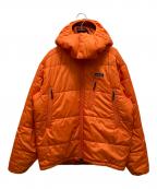 Patagoniaパタゴニア）の古着「パフジャケット」｜オレンジ