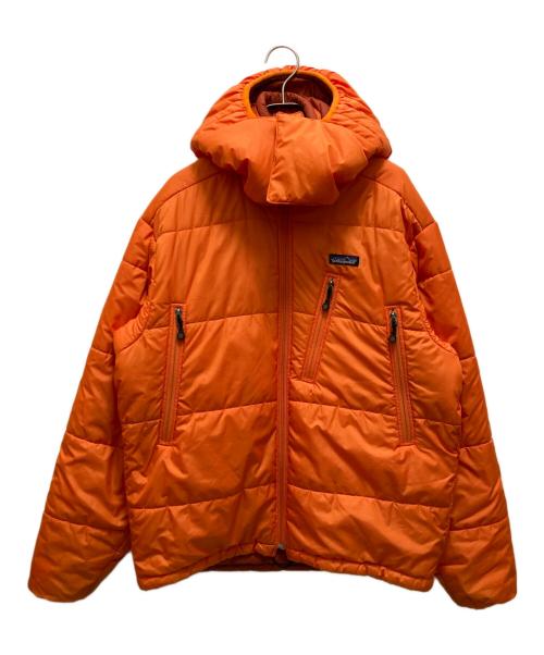 Patagonia（パタゴニア）Patagonia (パタゴニア) パフジャケット オレンジ サイズ:Mの古着・服飾アイテム