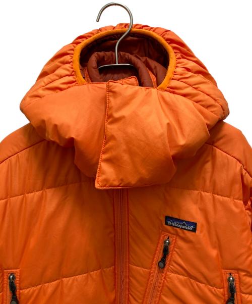 Patagonia（パタゴニア）Patagonia (パタゴニア) パフジャケット オレンジ サイズ:Mの古着・服飾アイテム