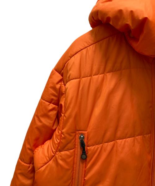 Patagonia（パタゴニア）Patagonia (パタゴニア) パフジャケット オレンジ サイズ:Mの古着・服飾アイテム