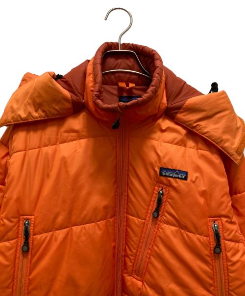 Patagonia（パタゴニア）Patagonia (パタゴニア) パフジャケット オレンジ サイズ:Mの古着・服飾アイテム