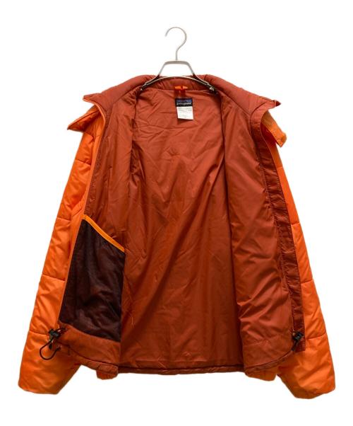 Patagonia（パタゴニア）Patagonia (パタゴニア) パフジャケット オレンジ サイズ:Mの古着・服飾アイテム