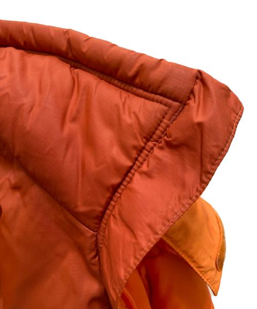 Patagonia（パタゴニア）Patagonia (パタゴニア) パフジャケット オレンジ サイズ:Mの古着・服飾アイテム