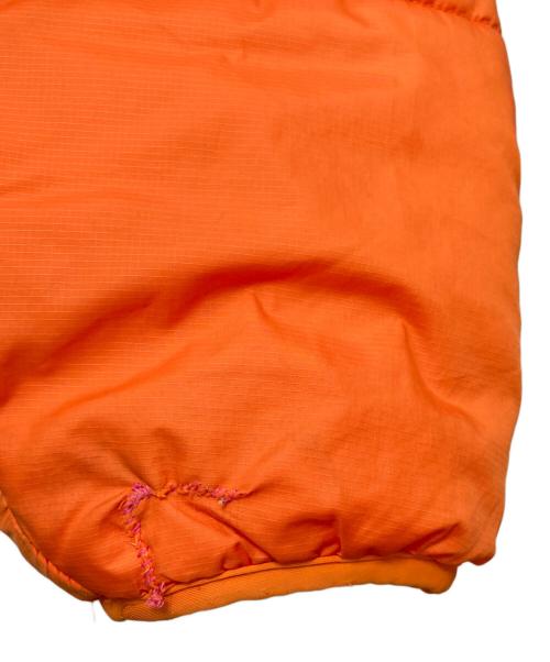 Patagonia（パタゴニア）Patagonia (パタゴニア) パフジャケット オレンジ サイズ:Mの古着・服飾アイテム