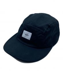 WTAPS（ダブルタップス）の古着「バックサテン キャップ」｜ブラック