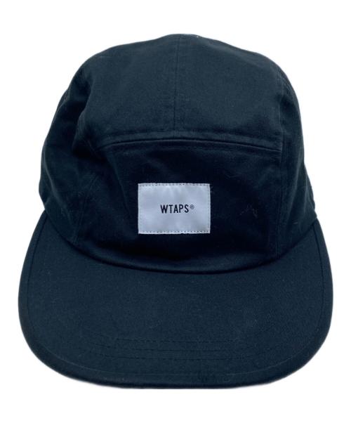 WTAPS（ダブルタップス）WTAPS (ダブルタップス) バックサテン キャップ ブラックの古着・服飾アイテム