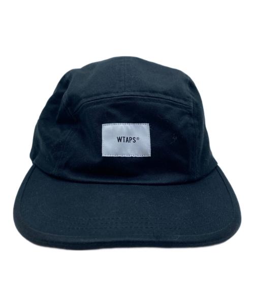 WTAPS（ダブルタップス）WTAPS (ダブルタップス) バックサテン キャップ ブラックの古着・服飾アイテム
