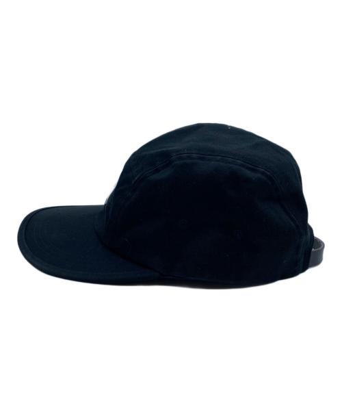 WTAPS（ダブルタップス）WTAPS (ダブルタップス) バックサテン キャップ ブラックの古着・服飾アイテム