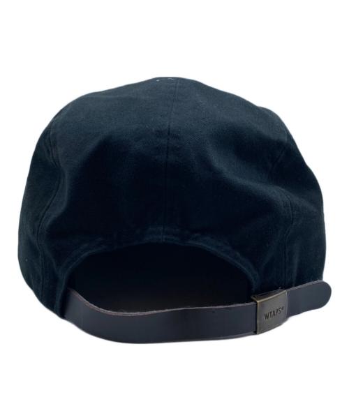 WTAPS（ダブルタップス）WTAPS (ダブルタップス) バックサテン キャップ ブラックの古着・服飾アイテム