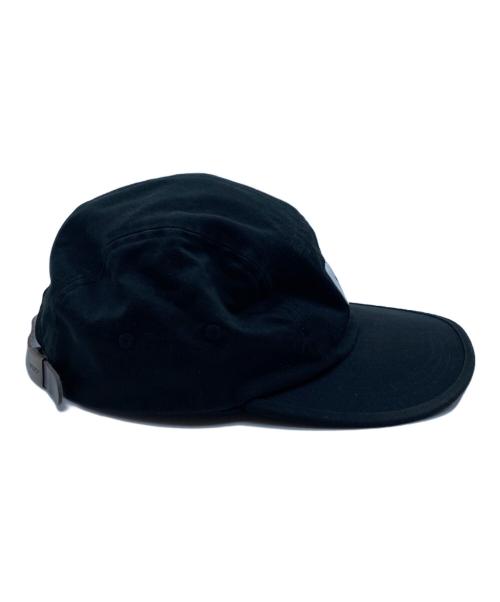 WTAPS（ダブルタップス）WTAPS (ダブルタップス) バックサテン キャップ ブラックの古着・服飾アイテム