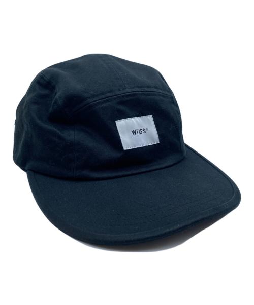 WTAPS（ダブルタップス）WTAPS (ダブルタップス) バックサテン キャップ ブラックの古着・服飾アイテム