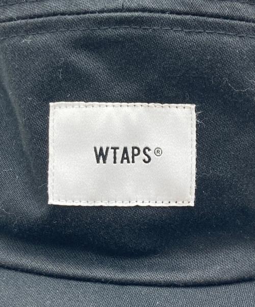 WTAPS（ダブルタップス）WTAPS (ダブルタップス) バックサテン キャップ ブラックの古着・服飾アイテム