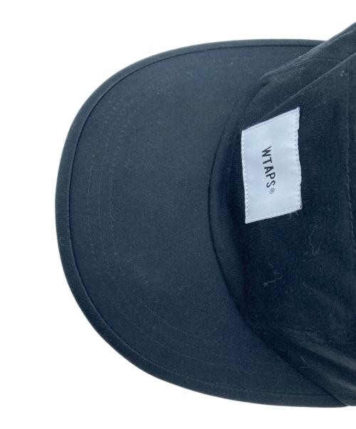 WTAPS（ダブルタップス）WTAPS (ダブルタップス) バックサテン キャップ ブラックの古着・服飾アイテム