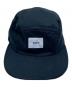 WTAPS (ダブルタップス) バックサテン キャップ ブラック：8000円