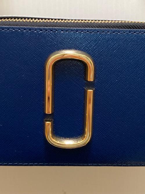MARC JACOBS（マークジェイコブス）MARC JACOBS (マークジェイコブス) スナップショットカメラバッグ ブルー×ブラックの古着・服飾アイテム