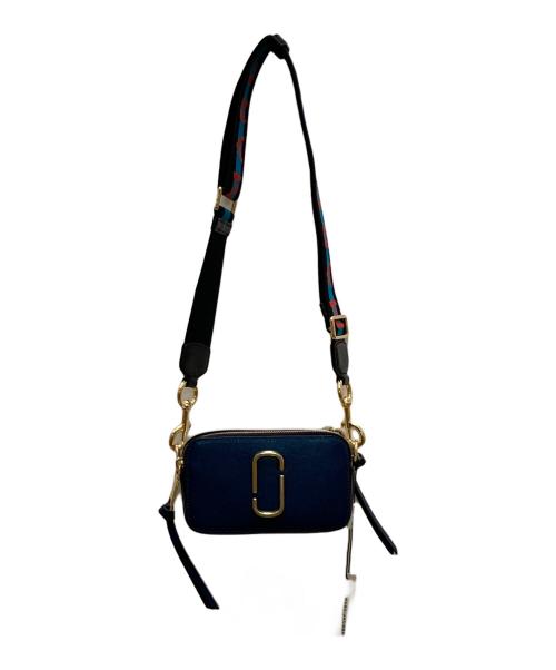 MARC JACOBS（マークジェイコブス）MARC JACOBS (マークジェイコブス) スナップショットカメラバッグ ブルー×ブラックの古着・服飾アイテム