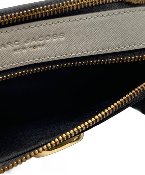 MARC JACOBS（マークジェイコブス）MARC JACOBS (マークジェイコブス) スナップショットカメラバッグ ブルー×ブラックの古着・服飾アイテム