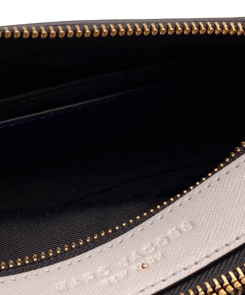 MARC JACOBS（マークジェイコブス）MARC JACOBS (マークジェイコブス) スナップショットカメラバッグ ブルー×ブラックの古着・服飾アイテム