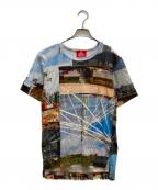 Vivienne Westwood RED LABELヴィヴィアンウエストウッドレッドレーベル）の古着「グラフィックプリントTシャツ」｜ブルー