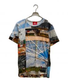 Vivienne Westwood RED LABEL（ヴィヴィアンウエストウッドレッドレーベル）の古着「グラフィックプリントTシャツ」｜ブルー
