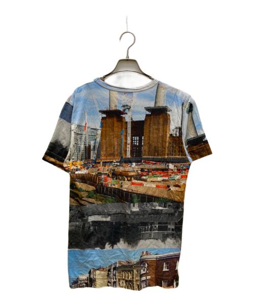 Vivienne Westwood RED LABEL（ヴィヴィアンウエストウッドレッドレーベル）Vivienne Westwood RED LABEL (ヴィヴィアンウエストウッドレッドレーベル) グラフィックプリントTシャツ ブルー サイズ:０２の古着・服飾アイテム