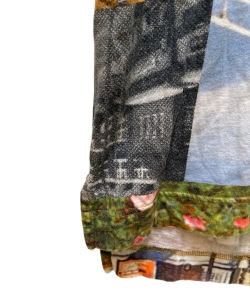 Vivienne Westwood RED LABEL（ヴィヴィアンウエストウッドレッドレーベル）Vivienne Westwood RED LABEL (ヴィヴィアンウエストウッドレッドレーベル) グラフィックプリントTシャツ ブルー サイズ:０２の古着・服飾アイテム