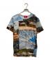 Vivienne Westwood RED LABEL（ヴィヴィアンウエストウッドレッドレーベル）の古着「グラフィックプリントTシャツ」｜ブルー