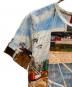 中古・古着 Vivienne Westwood RED LABEL (ヴィヴィアンウエストウッドレッドレーベル) グラフィックプリントTシャツ ブルー サイズ:０２：8000円