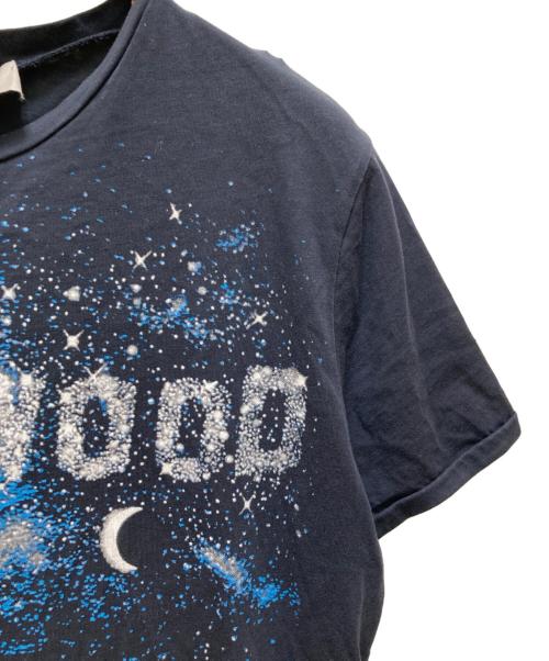Vivienne Westwood（ヴィヴィアンウエストウッド）Vivienne Westwood (ヴィヴィアンウエストウッド) ミルキーウェイTシャツ ネイビー サイズ:２の古着・服飾アイテム