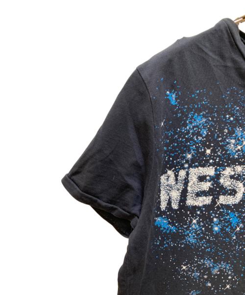 Vivienne Westwood（ヴィヴィアンウエストウッド）Vivienne Westwood (ヴィヴィアンウエストウッド) ミルキーウェイTシャツ ネイビー サイズ:２の古着・服飾アイテム