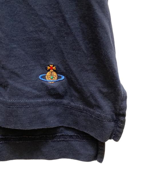 Vivienne Westwood（ヴィヴィアンウエストウッド）Vivienne Westwood (ヴィヴィアンウエストウッド) ミルキーウェイTシャツ ネイビー サイズ:２の古着・服飾アイテム