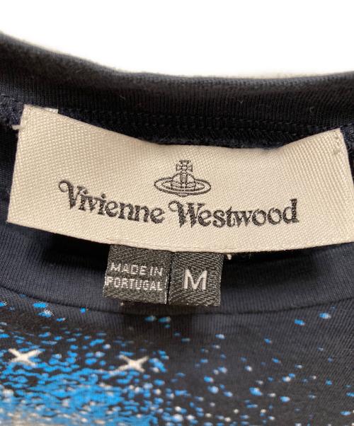 Vivienne Westwood（ヴィヴィアンウエストウッド）Vivienne Westwood (ヴィヴィアンウエストウッド) ミルキーウェイTシャツ ネイビー サイズ:２の古着・服飾アイテム
