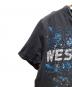 中古・古着 Vivienne Westwood (ヴィヴィアンウエストウッド) ミルキーウェイTシャツ ネイビー サイズ:２：10000円