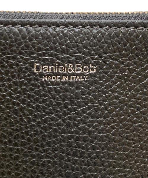 Daniel&Bob（ダニエル＆ボブ）Daniel&Bob (ダニエル＆ボブ) オテッロ レザーショルダーバッグ ブラックの古着・服飾アイテム