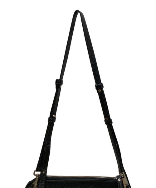 Daniel&Bob（ダニエル＆ボブ）Daniel&Bob (ダニエル＆ボブ) オテッロ レザーショルダーバッグ ブラックの古着・服飾アイテム