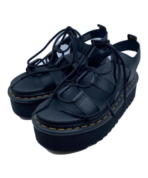 Dr.Martens（ドクターマーチン）Dr.Martens (ドクターマーチン) ナルティラ サンダル ブラック サイズ:UK6の古着・服飾アイテム