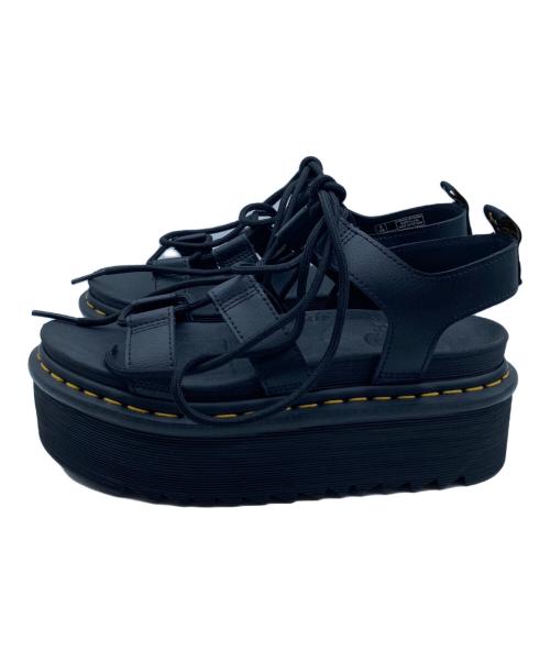 Dr.Martens（ドクターマーチン）Dr.Martens (ドクターマーチン) ナルティラ サンダル ブラック サイズ:UK6の古着・服飾アイテム