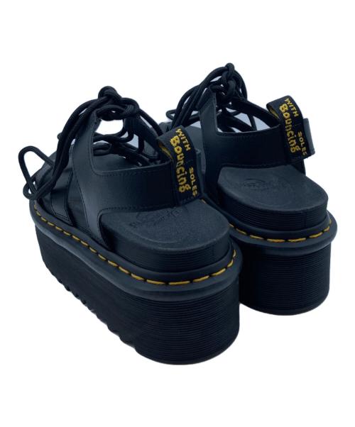 Dr.Martens（ドクターマーチン）Dr.Martens (ドクターマーチン) ナルティラ サンダル ブラック サイズ:UK6の古着・服飾アイテム