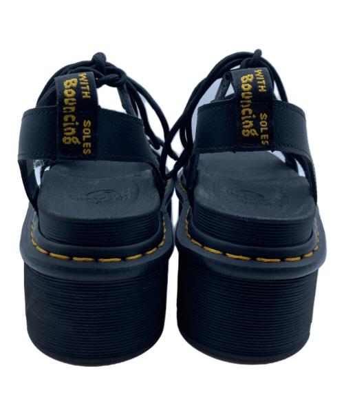 Dr.Martens（ドクターマーチン）Dr.Martens (ドクターマーチン) ナルティラ サンダル ブラック サイズ:UK6の古着・服飾アイテム
